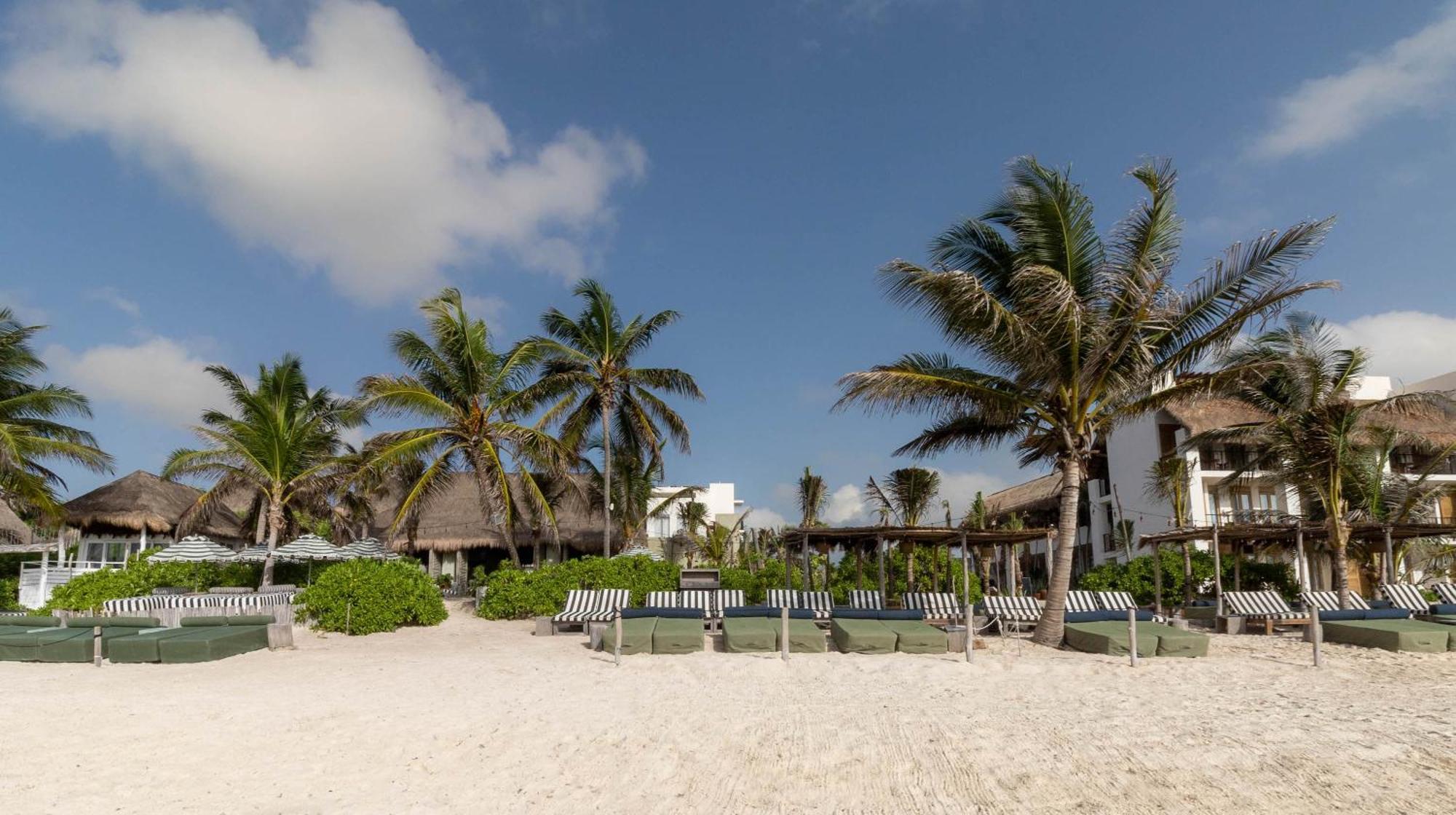 Hotel Panamera Tulum Extérieur photo