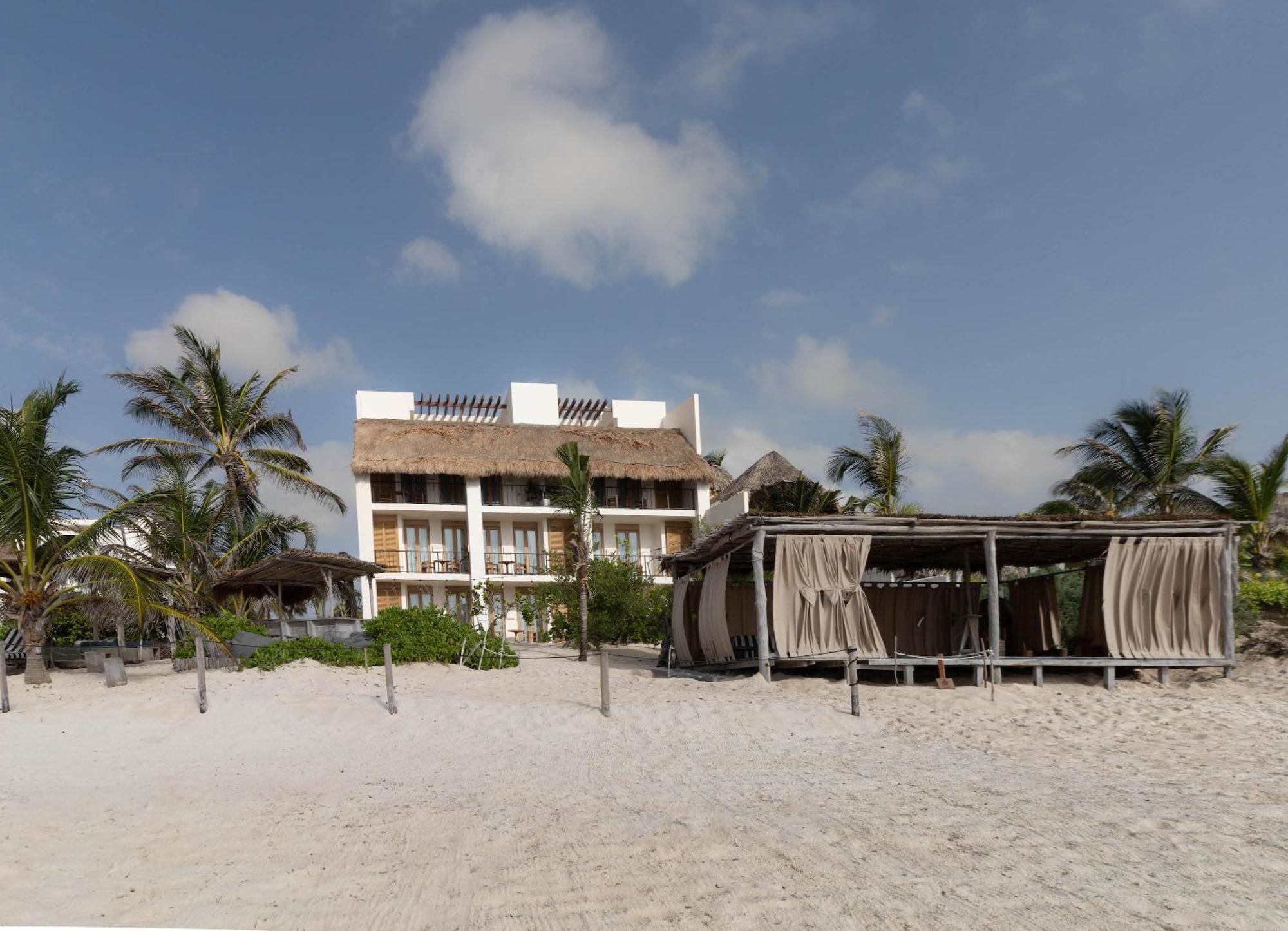 Hotel Panamera Tulum Extérieur photo